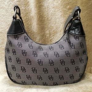Dooney & Bourke Signature Logo Shoulder Bag